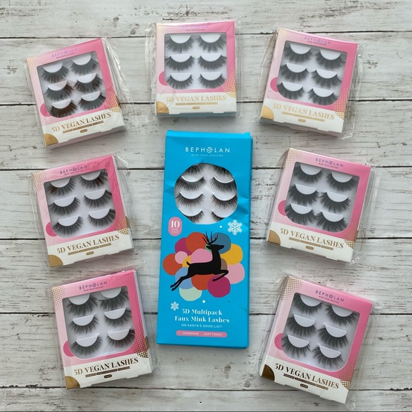 Bapholan Other - [NWT] Massive Bepholan False Eyelash Lot. Over 30 pairs!!